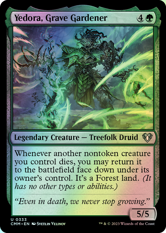 Yedora, Grave Gardener (CMM) #333 [EN/F]