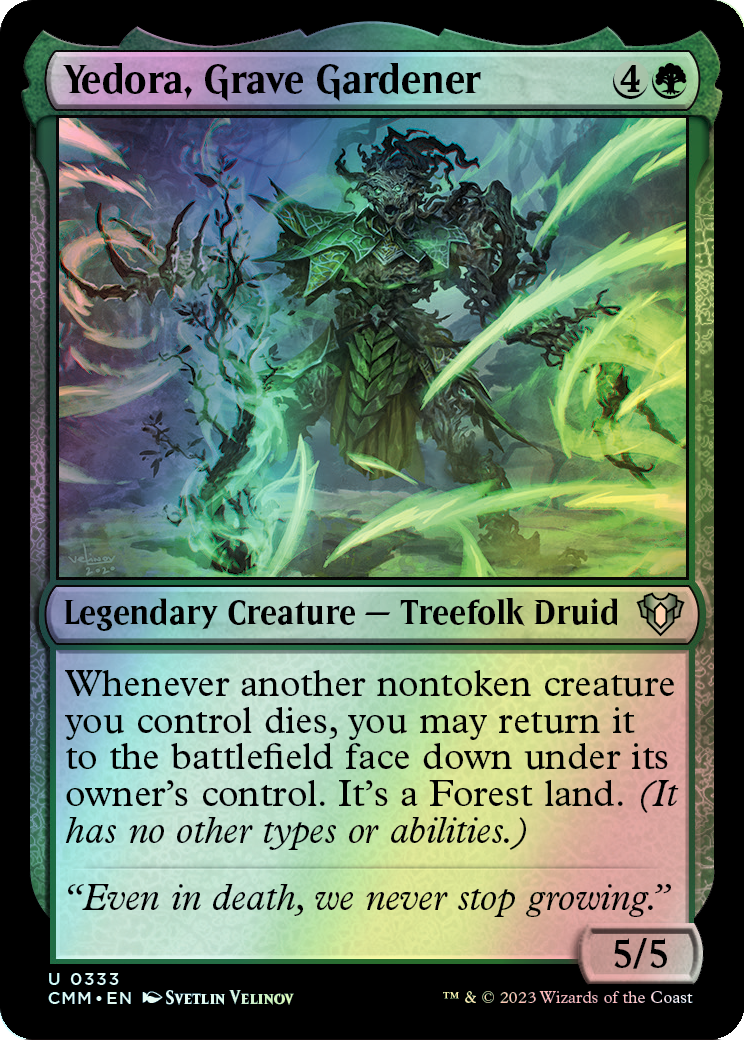 Yedora, Grave Gardener (CMM) #333 [EN/F]