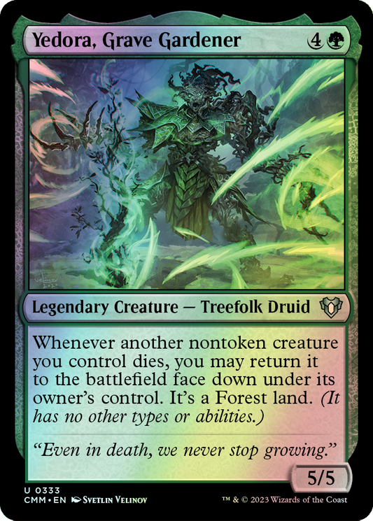 Yedora, Grave Gardener (CMM) #333 [EN/F]
