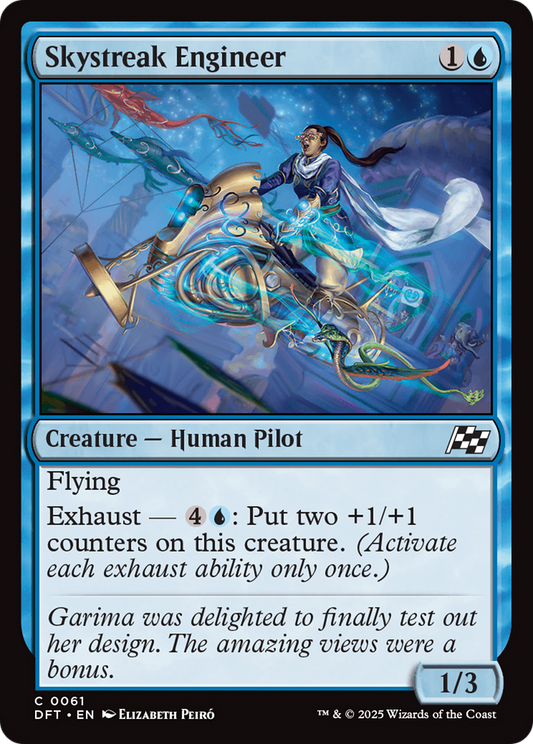 Skystreak Engineer (DFT) #61 [EN/N]