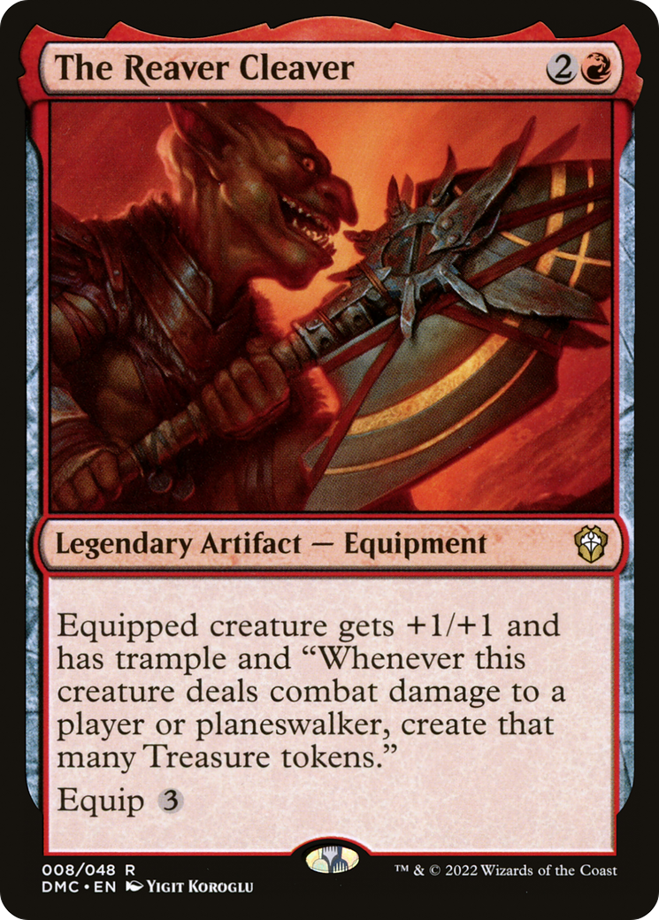 The Reaver Cleaver (DMC) #8 [EN/N]
