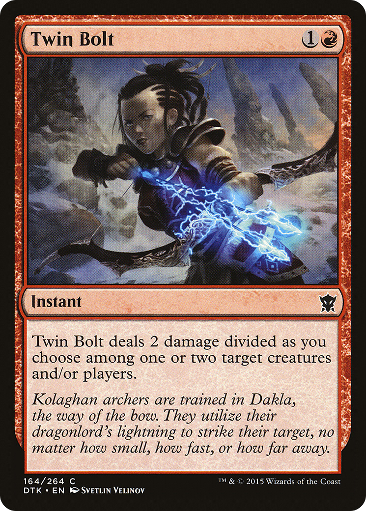 Twin Bolt (DTK) #164 [EN/N]