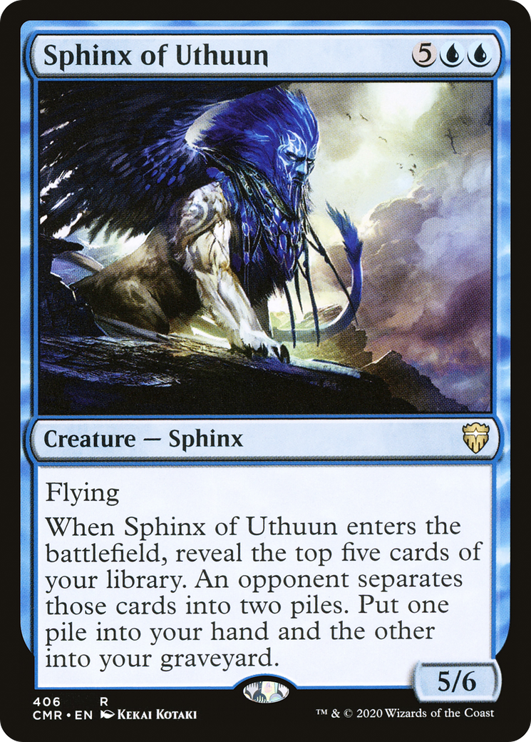 Sphinx of Uthuun (CMR) #406 [EN/N]