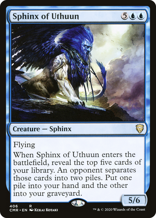 Sphinx of Uthuun (CMR) #406 [EN/N]