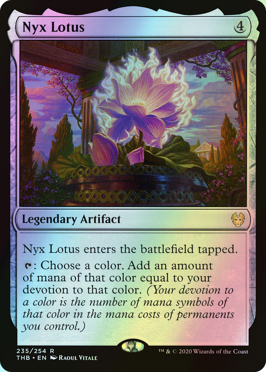 Nyx Lotus (THB) #235 [EN/F] s/o