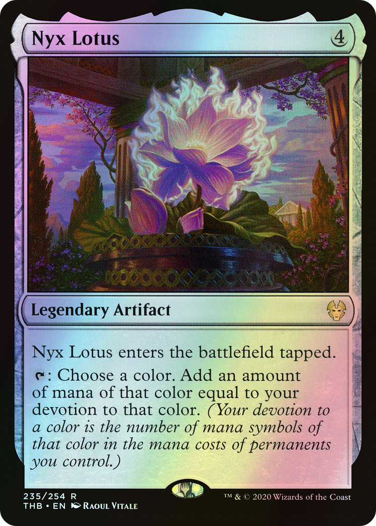 Nyx Lotus (THB) #235 [EN/F] s/o