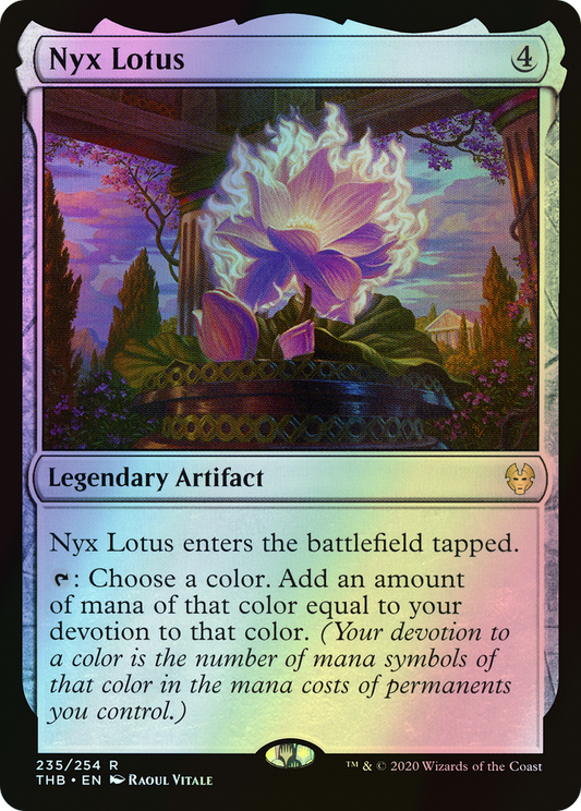 Nyx Lotus (THB) #235 [EN/F] s/o