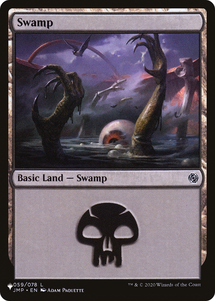 Swamp (PLST) #JMP-59 [EN/N]