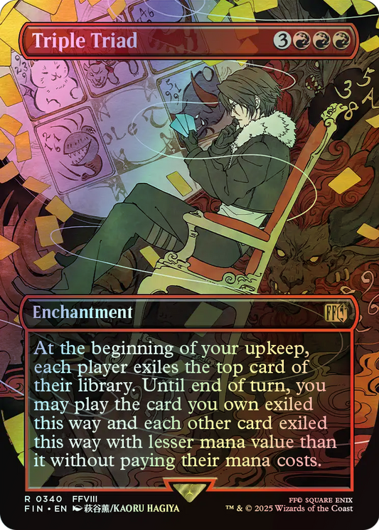 Triple Triad (FIN) #340 [EN/F] s/o