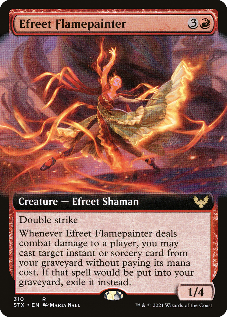 Efreet Flamepainter (STX) #310 [EN/N]