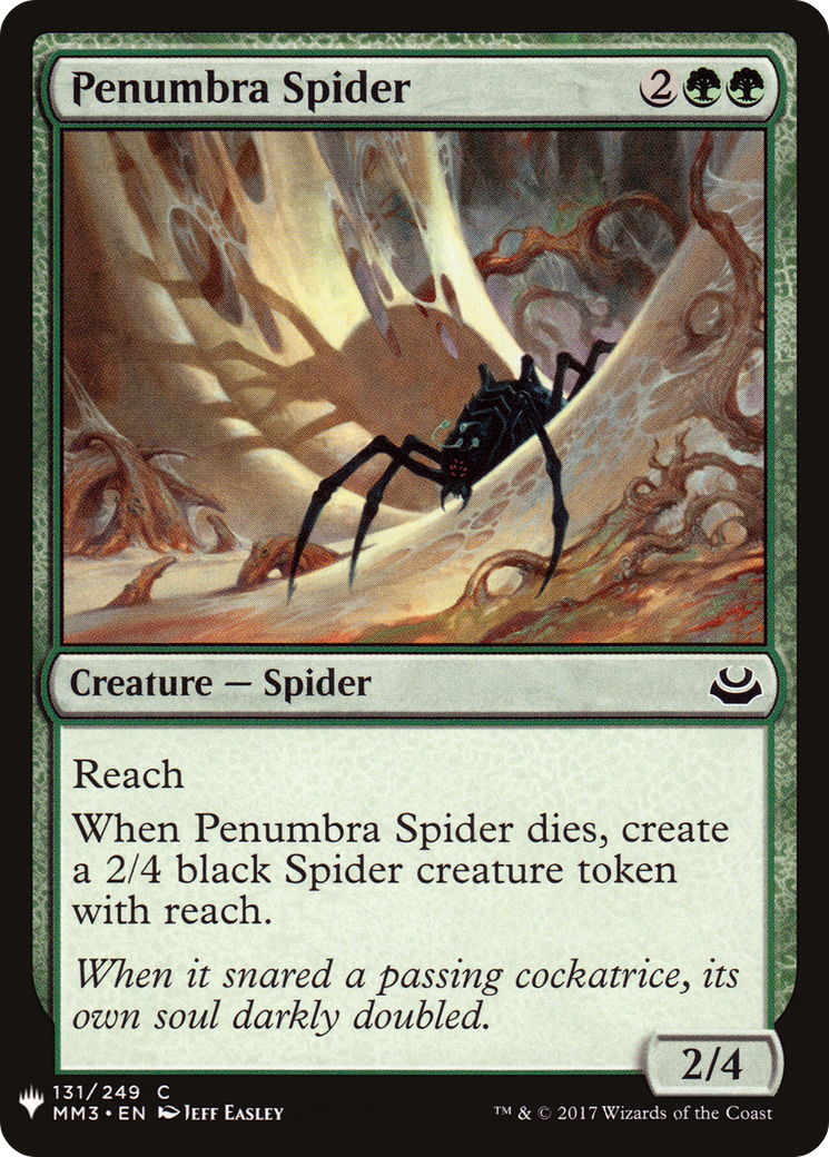 Penumbra Spider (PLST) #MM3-131 [EN/N]