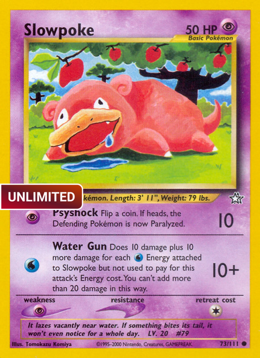 Slowpoke (N1) #73 [EN/U]