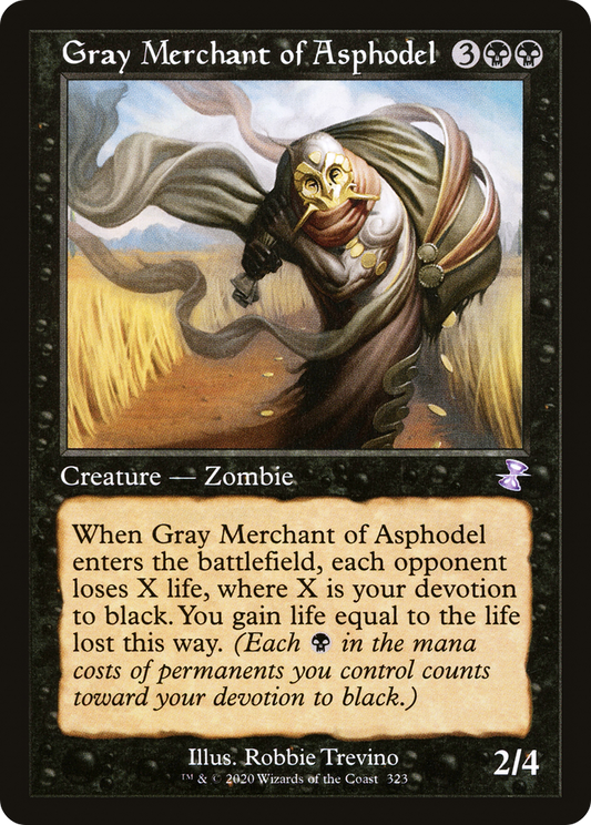 Gray Merchant of Asphodel (TSR) #323 [EN/N] s/o