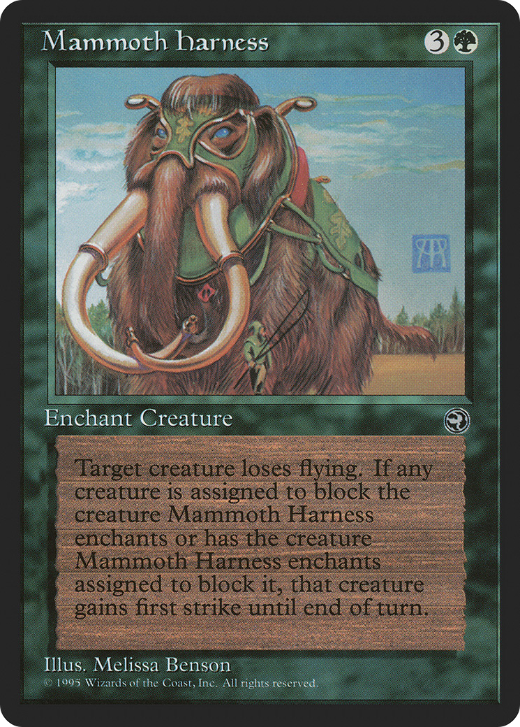 Mammoth Harness (HML) #91 [EN/N]