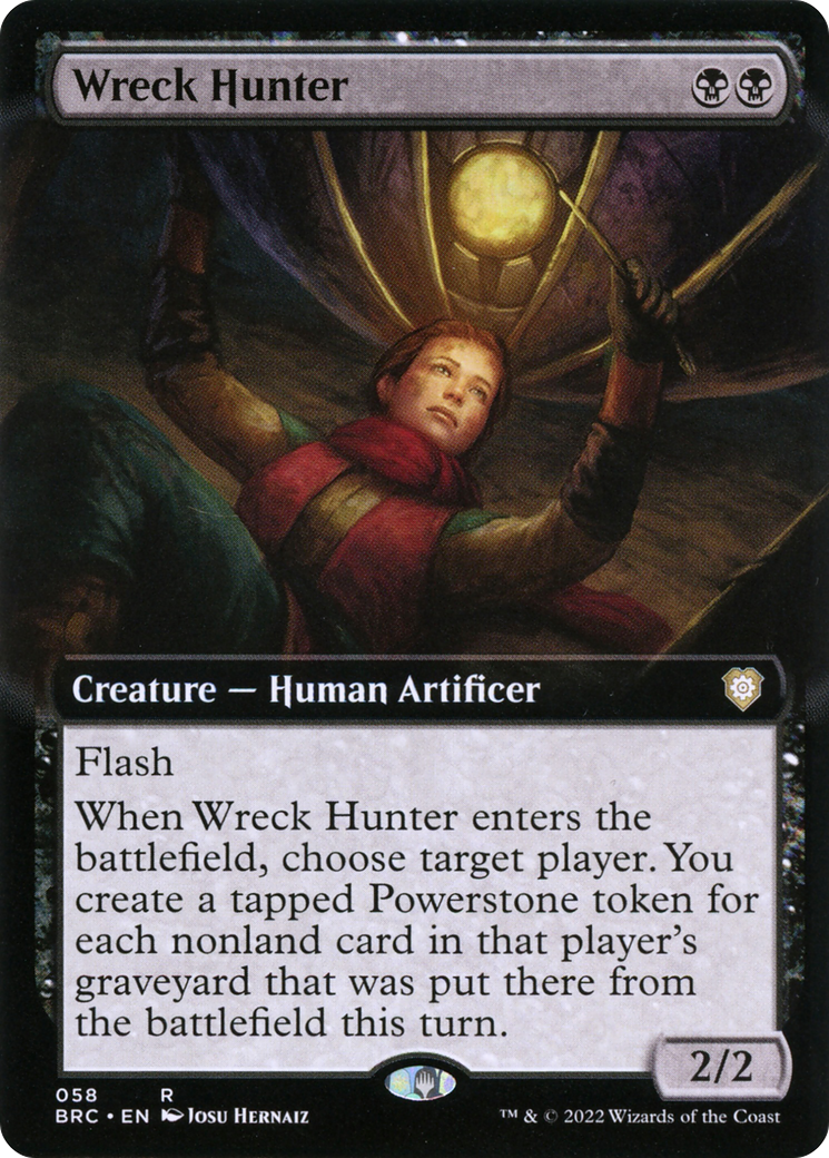 Wreck Hunter (BRC) #58 [EN/N]
