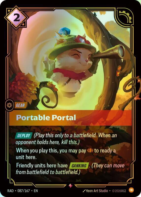 Portable Portal (RAD) #087 [EN/F]
