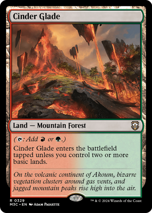 Cinder Glade (M3C) #329 [EN/N]