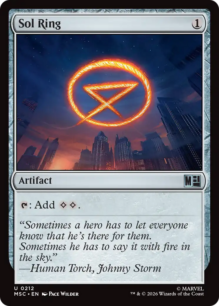 Sol Ring (MSC) #212 [EN/N]