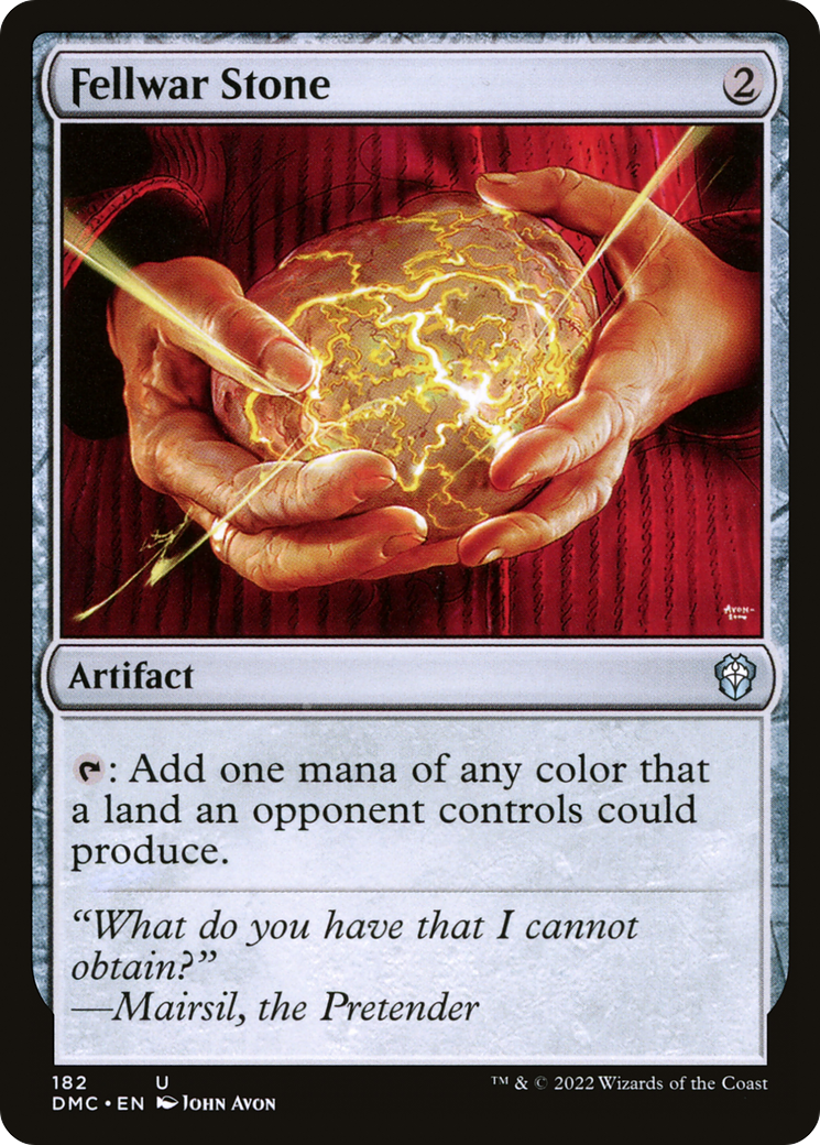 Fellwar Stone (DMC) #182 [EN/N]