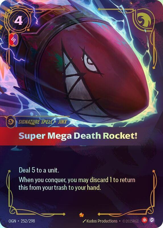 Super Mega Death Rocket! (OGN) #252 [EN/F]