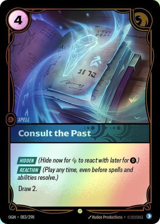 Consult the Past (OGN) #083 [EN/F]