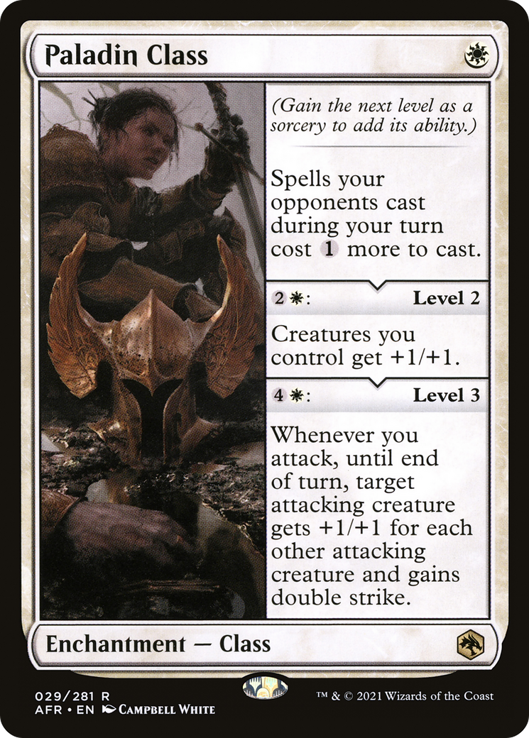 Paladin Class (AFR) #29 [EN/N]