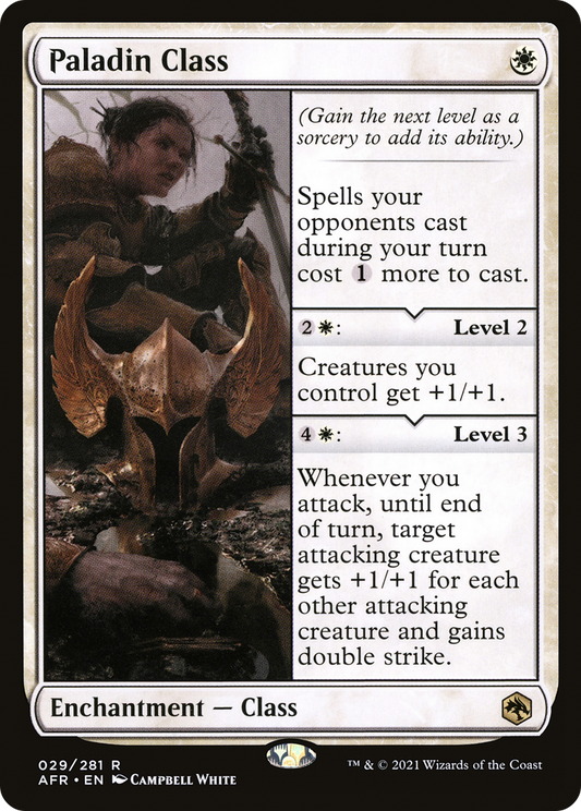 Paladin Class (AFR) #29 [EN/N]