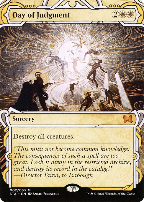 Day of Judgment (STA) #2 [EN/N] s/o