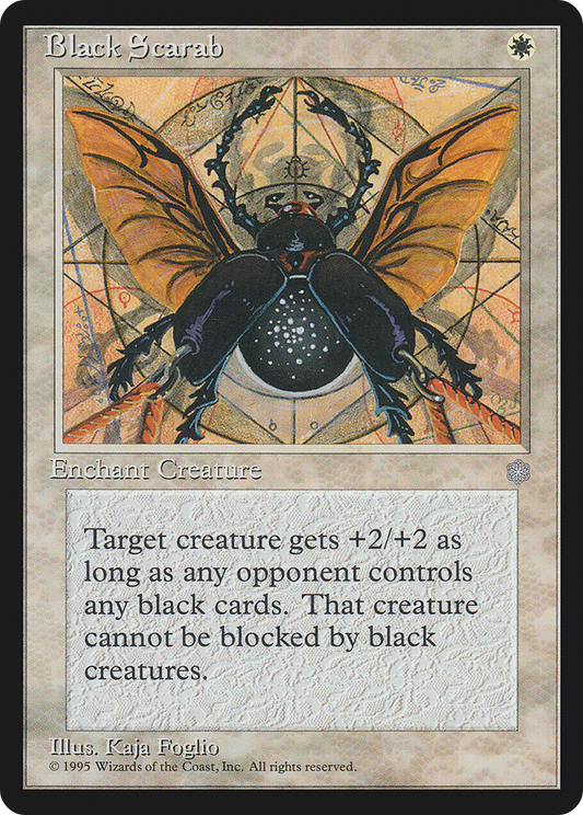 Black Scarab (ICE) #6 [EN/N]