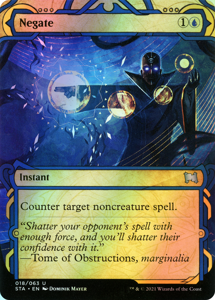 Negate (STA) #18 [EN/F] s/o