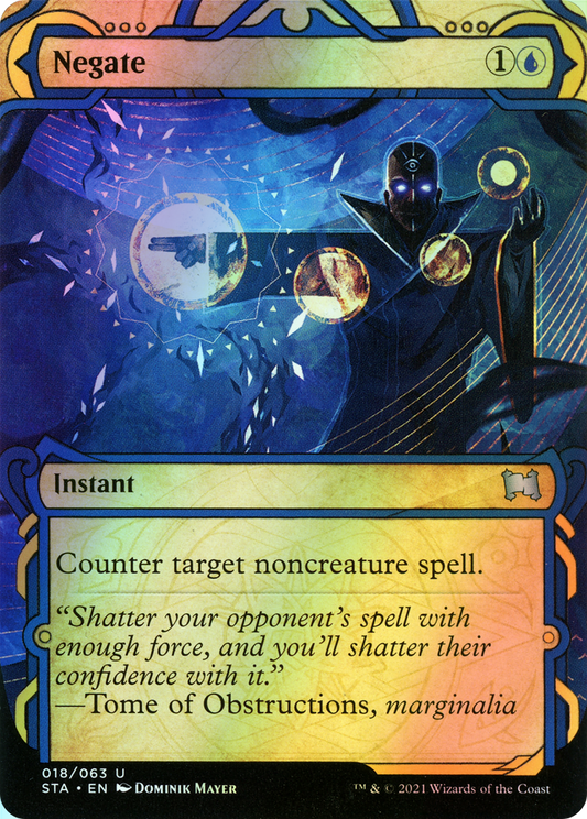 Negate (STA) #18 [EN/F] s/o