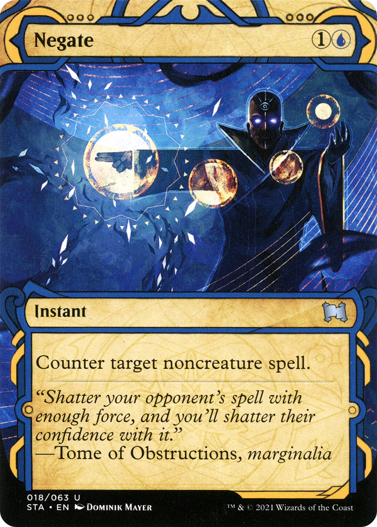Negate (STA) #18 [EN/N]