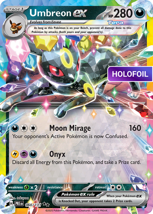 Umbreon ex - 060/131 (PRE) #060 [EN/H] s/o