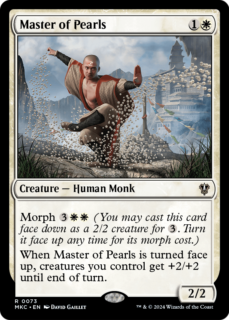 Master of Pearls (MKC) #73 [EN/N]