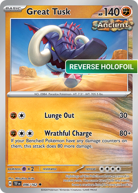 Great Tusk (TEF) #96 [EN/R]