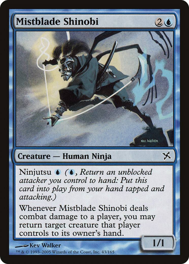 Mistblade Shinobi (BOK) #43 [EN/N]