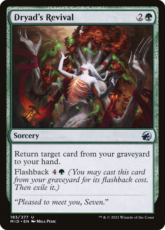 Dryad's Revival (MID) #183 [EN/N] s/o