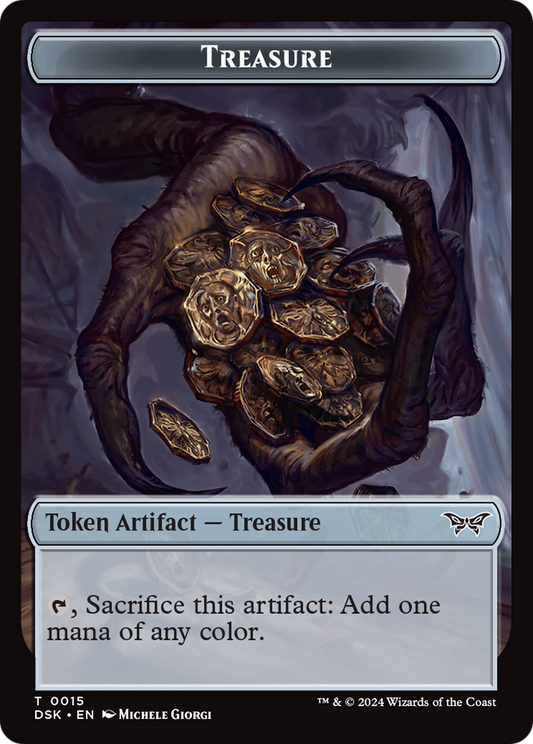 Treasure (TDSK) #15 [EN/N]