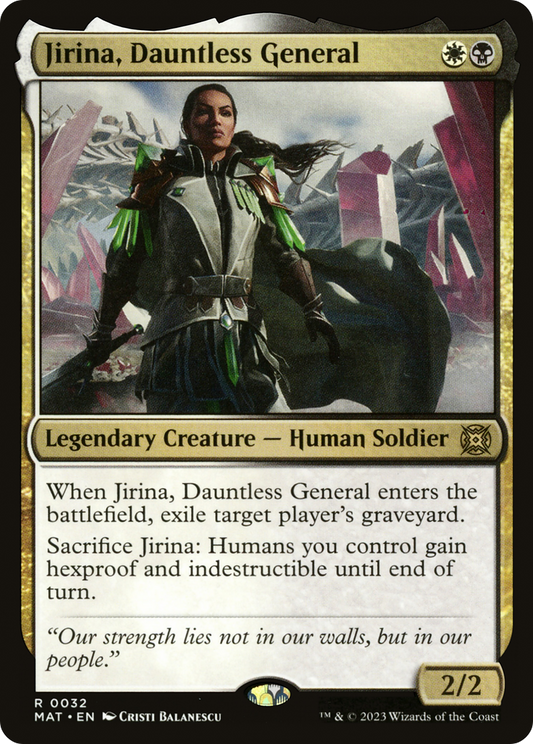 Jirina, Dauntless General (MAT) #32 [EN/N]