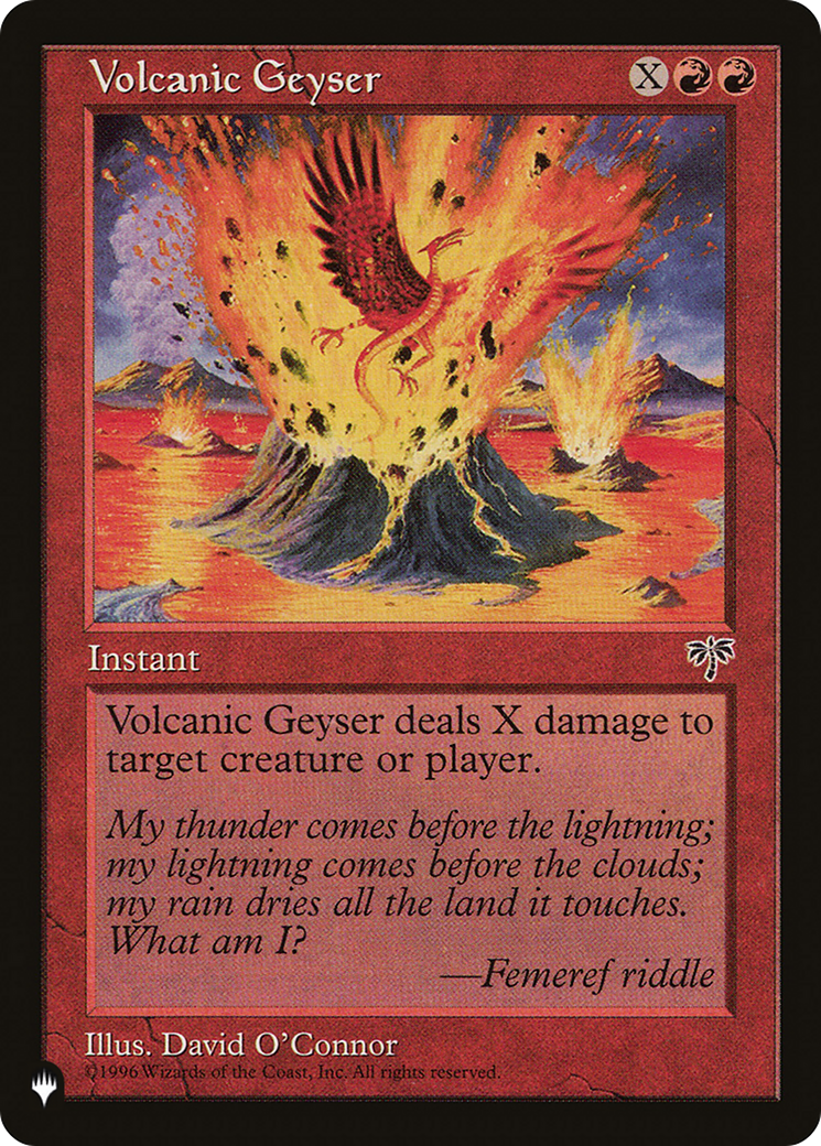 Volcanic Geyser (PLST) #MIR-202 [EN/N]