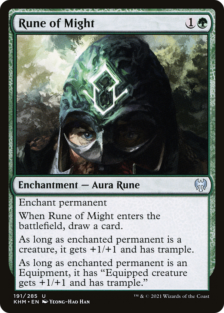 Rune of Might (KHM) #191 [EN/N] s/o