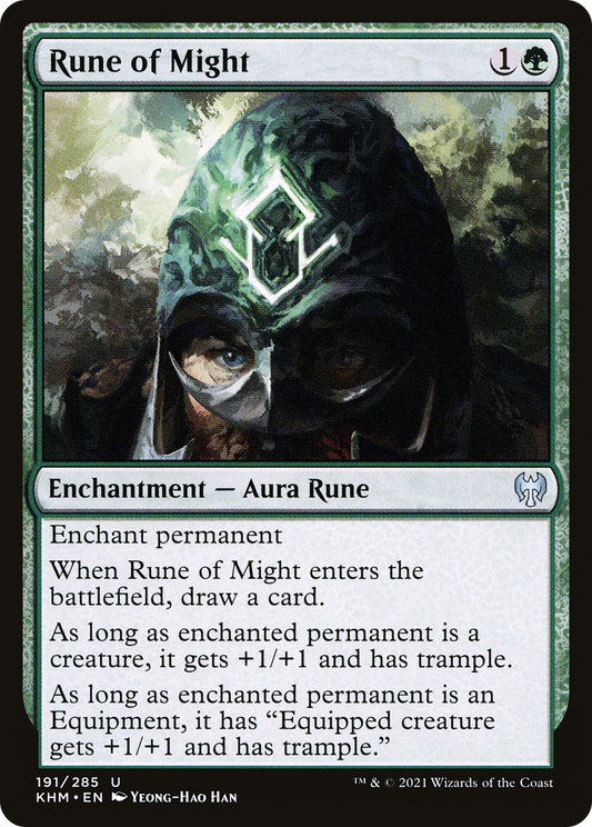 Rune of Might (KHM) #191 [EN/N] s/o