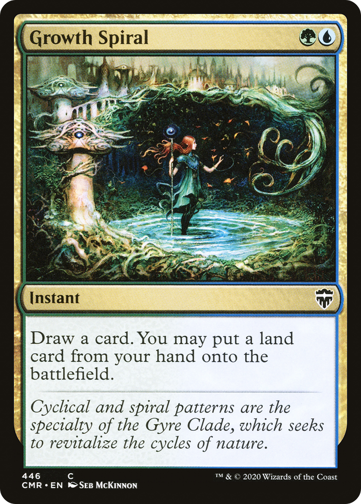 Growth Spiral (CMR) #446 [EN/N]