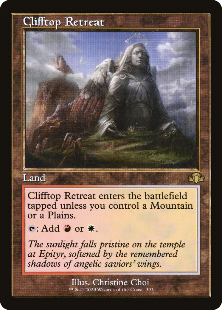 Clifftop Retreat (DMR) #393 [EN/N]