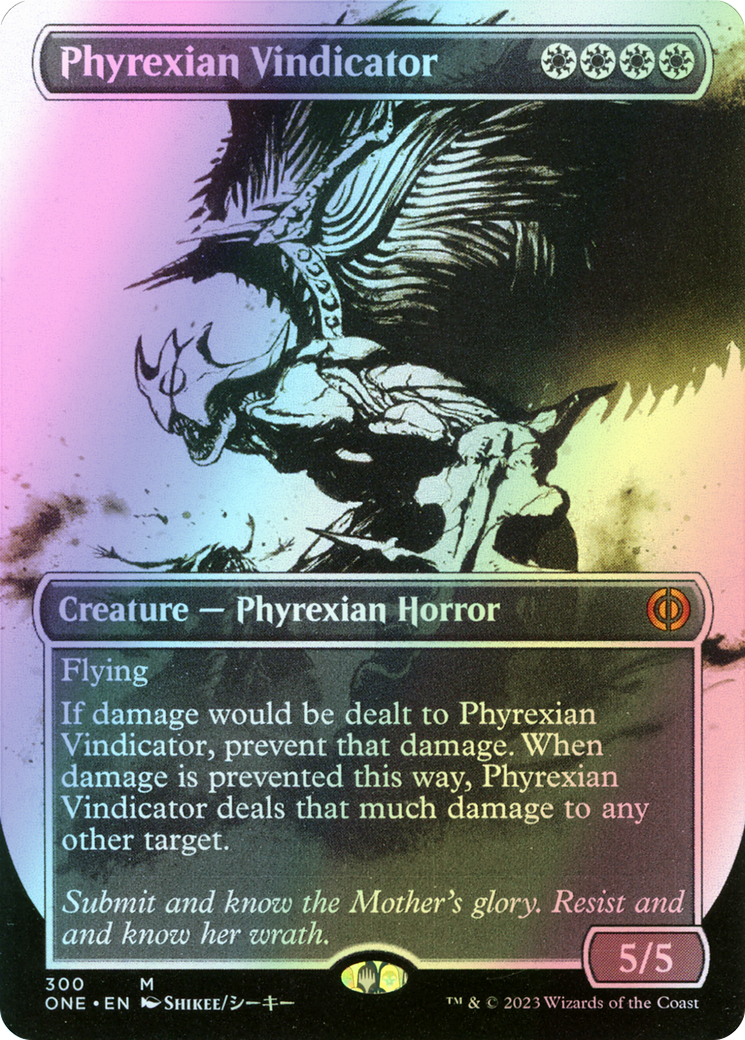 Phyrexian Vindicator (ONE) #300 [EN/F] s/o