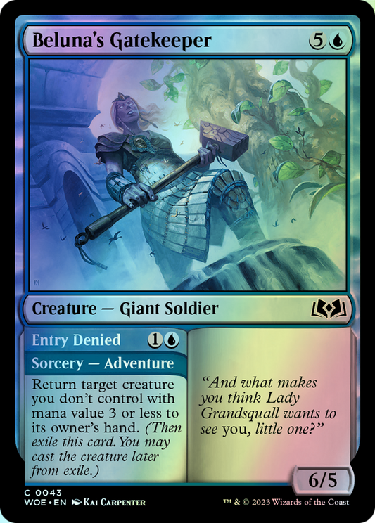 Beluna's Gatekeeper // Entry Denied (WOE) #43 [EN/F]