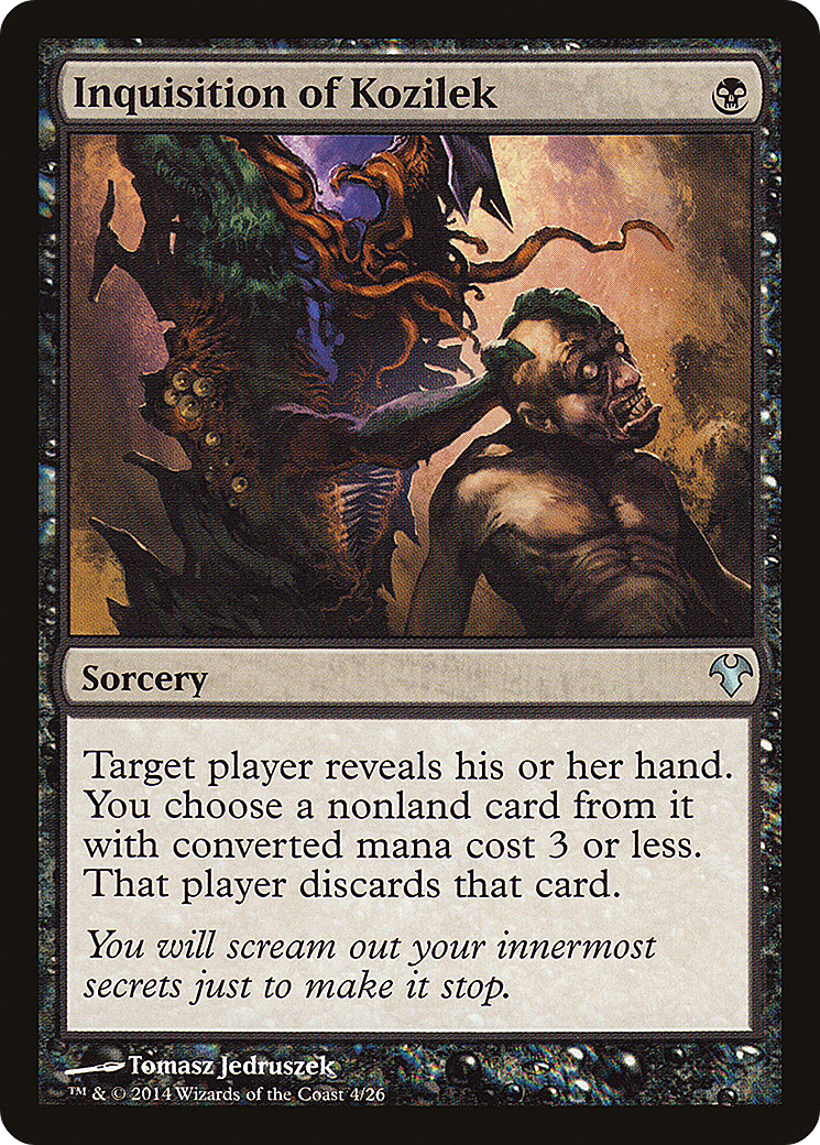 Inquisition of Kozilek (MD1) #4 [EN/N] s/o