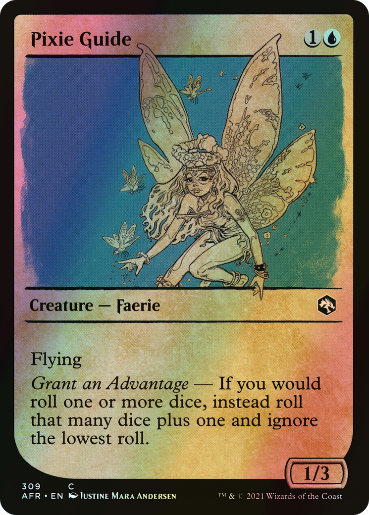 Pixie Guide (AFR) #309 [EN/F]