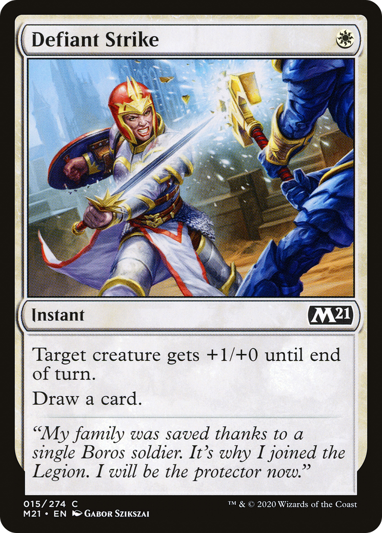 Defiant Strike (M21) #15 [EN/N]