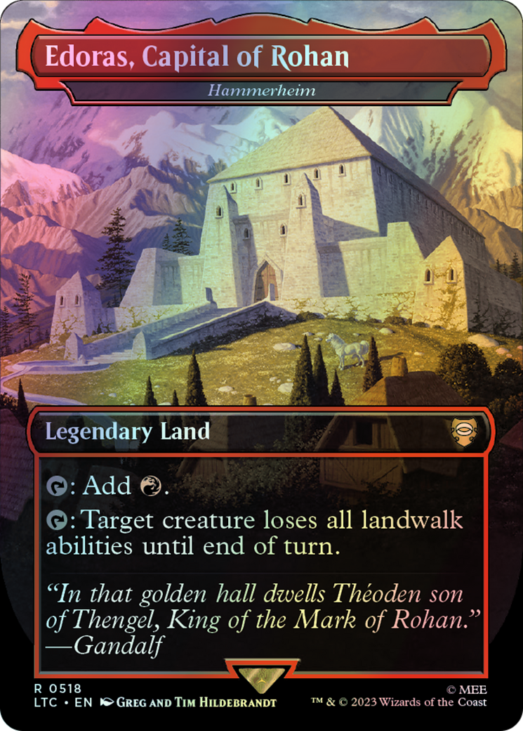Hammerheim - Silver Foil (LTC) #518 [EN/F] s/o
